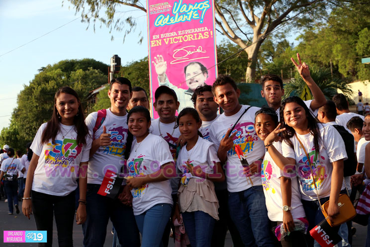 Juventud, Adelante con Daniel